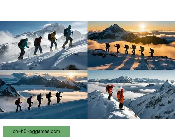 征服高峰：挑战极限，力争登山巅峰