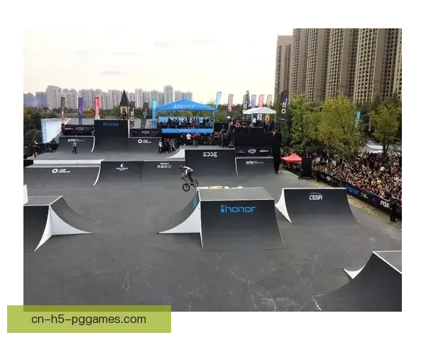 极限挑战：BMX杯赛成为焦点