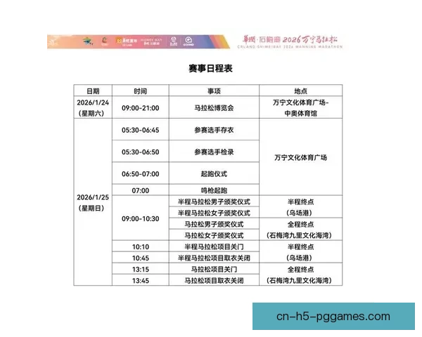 马拉松比赛规则详解及必备装备指南